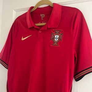 NWT Men’s Portugal home Jersey DriFit polo